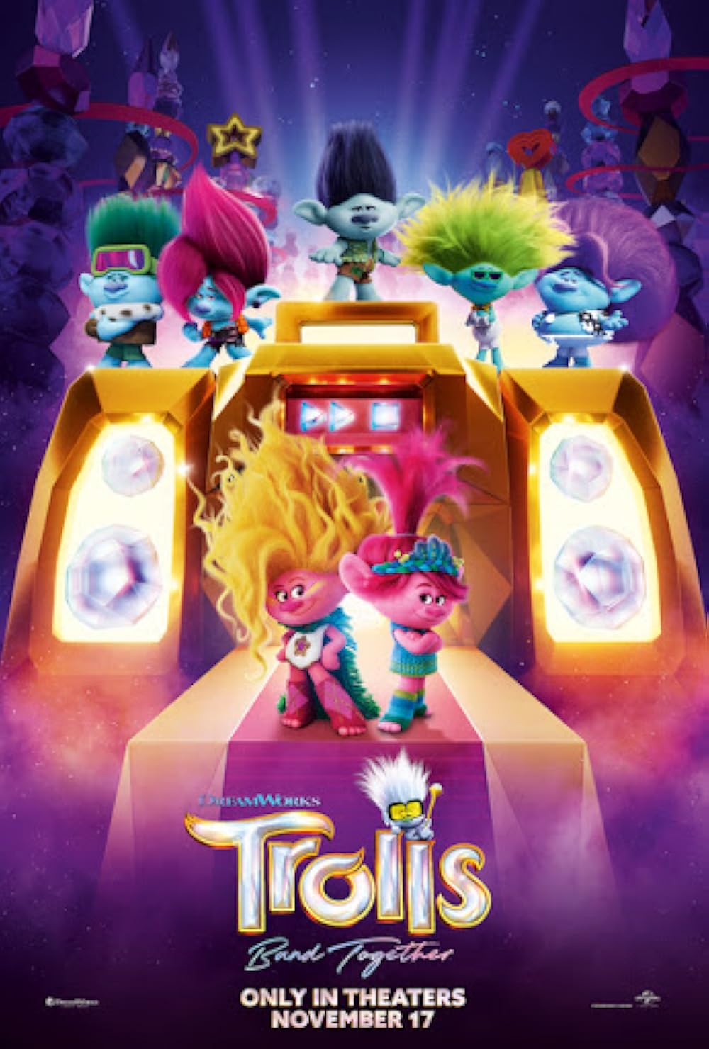 ดูหนังออนไลน์ Trolls Band Together (2023) โทรลล์ส ภาค 3 พากย์ไทย